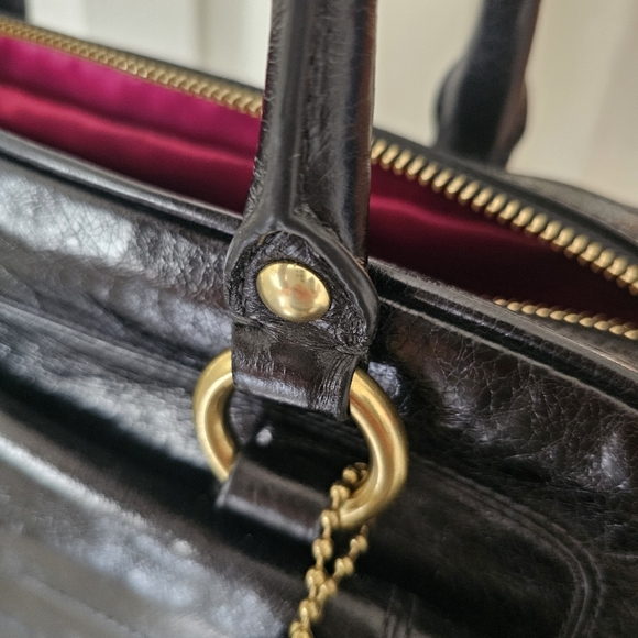 Vintage Coach Poppy Satchel - Picture 11 of 13